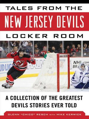 cover image of Tales from the New Jersey Devils Locker Room: a Collection of the Greatest Devils Stories Ever Told